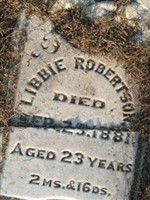 Libbie Robertson Libbie Robertson