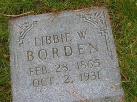 Libbie W. Borden