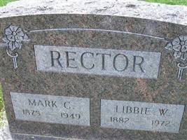 Libbie W Rector