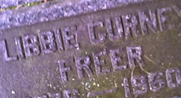 Libby Curney Freer