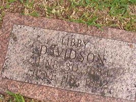 Libby Davidson