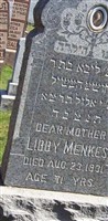 Libby Levinton Menkes Libby Levinton Menkes