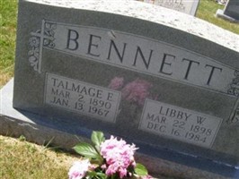 Libby W Bennett Libby W Bennett