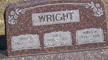 Libby Z. Wright Libby Z. Wright