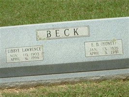 Libbye Lawrence Beck Libbye Lawrence Beck