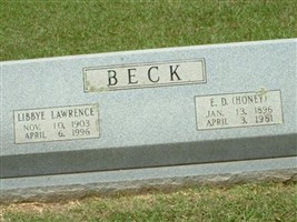 Libbye Lawrence Beck