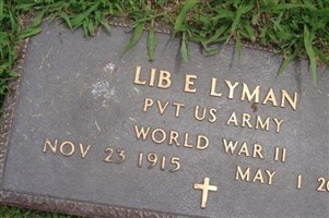 Libe "Lib" Lyman Libe "Lib" Lyman