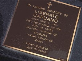 Liberato Capuano Liberato Capuano