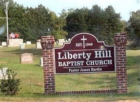 Liberty Hill Baptist Church Cemetery