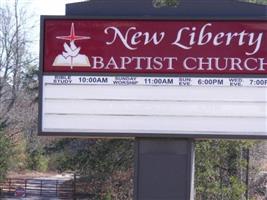 New Liberty Baptist Church Cemetery