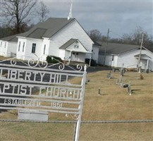 Liberty Hill Baptist Church Cemetery