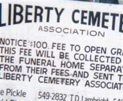Liberty Cemetery Liberty Cemetery
