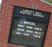 Liberty Hill Baptist Church, near Troy, NC