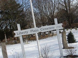 Liberty Plain Cemetery Liberty Plain Cemetery