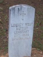 Liberty West Baptist Cemetery