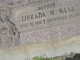 Librada Gonzales Moreno Mesa