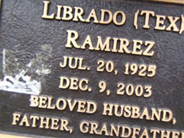 Librado "Tex" Ramirez