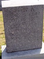 Licetta B Blakely Lock