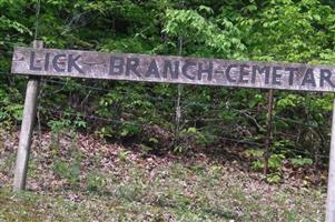 Lick Branch Cemetery