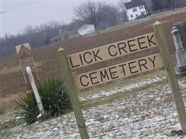 Lick Creek Cemetery