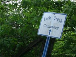 Lick Creek Cemetery