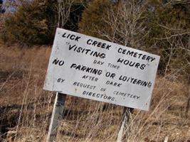 Lick Creek Cemetery
