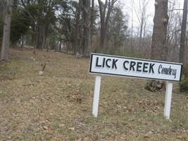 Lick Creek Cemetery