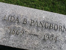 Lida B Pangborn
