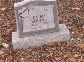 Lida Bell Boling