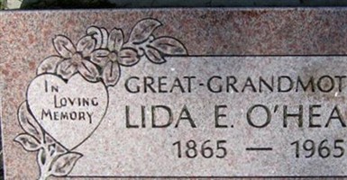 Lida E. O'Hearn