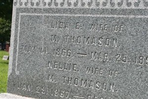 Lida E Pence Thomason Lida E Pence Thomason