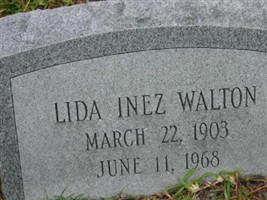 Lida Inez Walton Lida Inez Walton