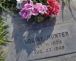Lida Louise Rhodes Hunter