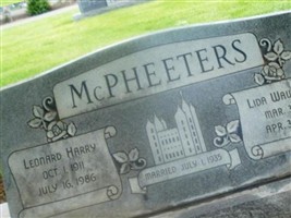 Lida Margaret Wau Mcpheeters