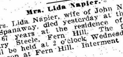 Lida Napier