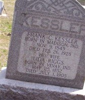 Lida Riggs Kessler Lida Riggs Kessler