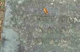 Lida Smith Johnston