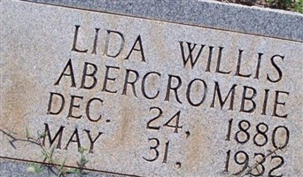 Lida Willis Abercrombie