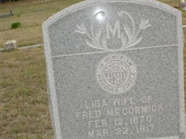 Lida Woodward McCormick Lida Woodward McCormick