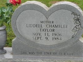 Liddell Chamblee Taylor Liddell Chamblee Taylor
