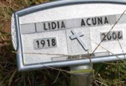 Lidia Acuna Lidia Acuna