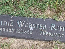 Lidie Webster Rippetoe Lidie Webster Rippetoe