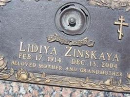 Lidiya Zinskaya