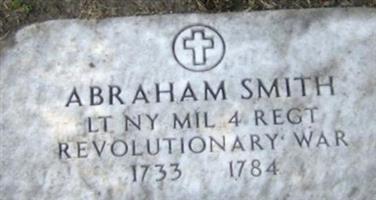 Lieut Abraham Smith