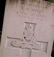 Lieut Alan Heywood Jones