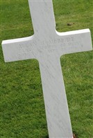 Lieut Allan J McBride