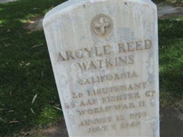 Lieut Argyle Reed Watkins Lieut Argyle Reed Watkins