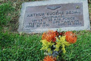 Lieut Arthur Eugene "Skip" Bedal Lieut Arthur Eugene "Skip" Bedal
