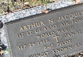 Lieut Arthur N. Jacques