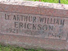 Lieut Arthur William Erickson